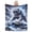 50x40, variant on Lightning White Tiger Blanket, Halloween Fantasy Wildlife Art Soft Cozy Plush Flannel Blanket for Sofa Couch Bed Living Room Decor 80x60