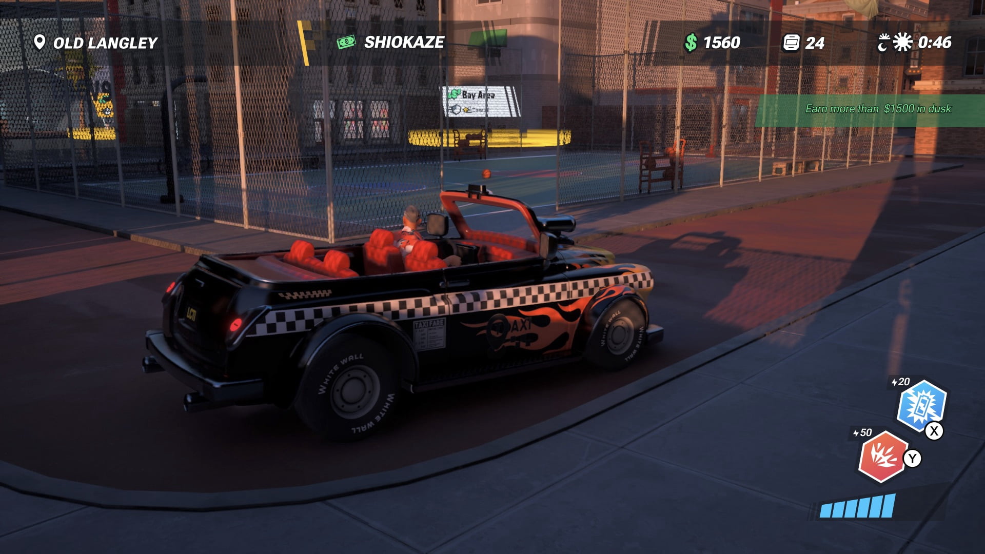 Taxi Chaos 2 (PlayStation 5)