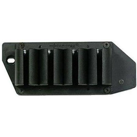 UPC 751103011348 product image for TacStar 4-Shot Sidesaddle Carrier, Hunter Black, Mossberg 500, 20 Gauge | upcitemdb.com