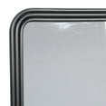 thumbnail image 4 of DecMode 24" x 40" Black Wall Mirror, 4 of 8
