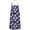 Pioneer Flower Floral-3, variant on Pioneer Flower Floral Print Pattern Cotton Linen Apron with Pockets, Waterproof Adjustable, 33x27 Inch for Kitchen, Gardening, BBQ, Salon