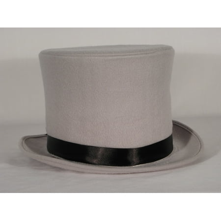Bell Topper Costume Hat Adult: Grey