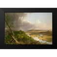 thumbnail image 2 of Cole, Thomas 18x13 Black Modern Framed Museum Art Print Titled - View from Mount Holyoke, Northampton, Massachusetts, after a Thunderstormâ€”The Oxbow, 2 of 5