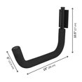 thumbnail image 1 of Kayak Holder Wall Mounted Garage Storage Hook with Maximum Capacity 45kg for Surfboard Kayak, 1 of 5