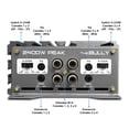 thumbnail image 3 of Amplificador The Bully 2400w Clase D 4ch By Steelpro, 3 of 4