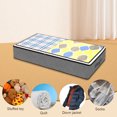 thumbnail image 4 of Bolsa De Almacenamiento De Ropa Organizador de mantas debajo de la cama, a prueba de polvo, gran capacidad para ropa de cama, mantas, almohadas, 4 of 6