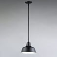thumbnail image 5 of Maxim 35017BK 5.75 in. Pier M 1-Light Outdoor Pendant, Black, 5 of 5