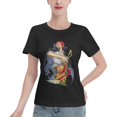 thumbnail image 1 of Women's Basic Short Sleeve T-Shirt Naruto Shanks, 1 of 6