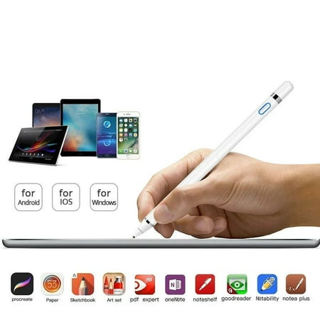 GENERICO Pencil Lápiz Stylus Universal Para iPad - Android Y Windows