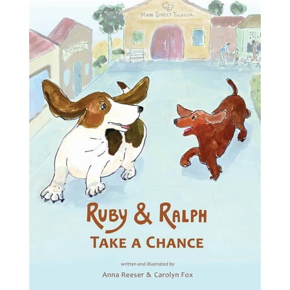 Ruby and Ralph Take a Chance, (Paperback)
