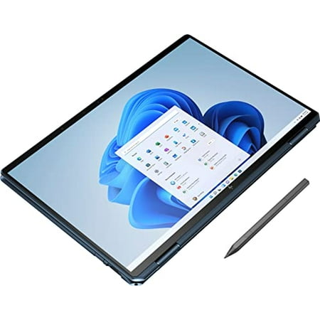 HP Spectre 2-in-1 Laptop 2022~16" 3K+ IPS Touchscreen Intel EVO Platform 12th Core i7-12700H Iris Xe Graphics ~ 16GB DDR4 1TB SSD ~ Thunderbolt 4 ~ w/FP and Pen Windows 10 WWC 32GB USB