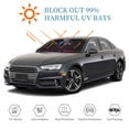 thumbnail image 4 of Kdxio Futuristic Purple Panther Print Windshield Sun Shade, Foldable Sun Blocker for Car,Truck,SUV Automotive Interior Sun Protection,Reflective Shade for Front Windshield(Small), 4 of 6