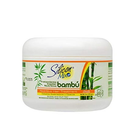 Silicon Mix Bamboo Extract Nutritive Hair Treatment 8 Oz Walmart