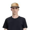 thumbnail image 5 of Hirioo for Baseball Cap Men Cap Flat Brim for Men Women Teens Adjustable Baseball Cap, 5 of 7