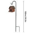 thumbnail image 2 of Darzheoy Shepherd Hooks Garden Planter Stakes for Bird Feeders, Hanging Plant Holders Baskets, Weddings, Lanterns, 2 of 8