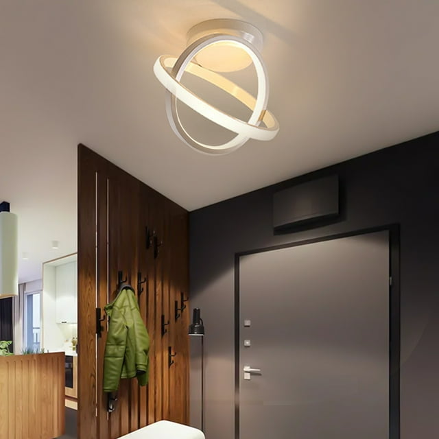 Ganfancp Luces de Balcón, Luces de Techo, Luces de Pasillo, Luces de Pasillo Modernas, Regulación Tricolor Liquidación Ventas Hoy Ofertas Prime 1X Lámpara de Pared