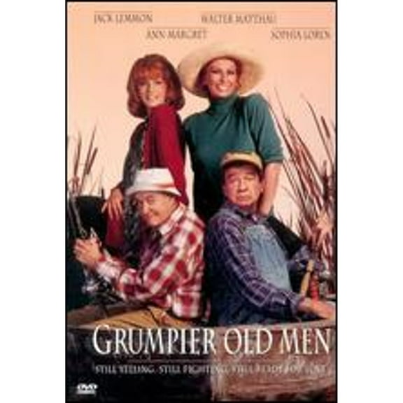 Pre-Owned Grumpier Old Men (DVD 0085391419129) directed by Howard Deutch