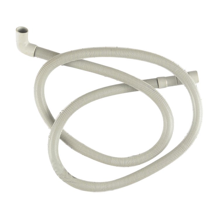 WD24X10038 GE Dishwasher Hose Drain and Clamps