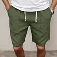 thumbnail image 2 of Shorts Men – Quick Dry Casual with Pockets Men's For Everyday Wear Straight Leg Style Summer Outings Versatile Plain Design Ideal T Shirt Pairing Machine And Hand Washable, 2 of 7