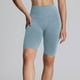 thumbnail image 2 of TaTaai Women's Seamless Yoga Shorts High Waisted Butt Lifting Solid 5 Inch Biker Shorts Tummy Control Gym Workout Fitness Non-See-Through Gift, 2 of 8