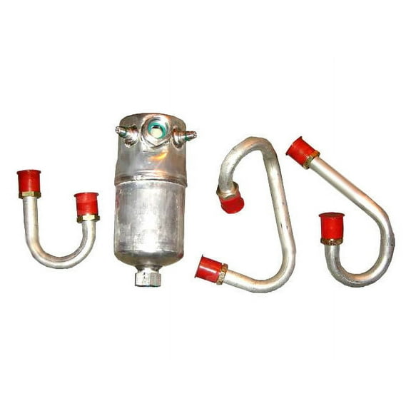 A/C Accumulator - Compatible with 1978 - 1982 Chevy Corvette 1979 1980 1981