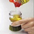 thumbnail image 4 of Dishwasher Brush With Liquid Soap, Pot Brush, Kitchen Brush, 4 of 4