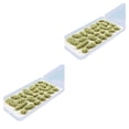 thumbnail image 3 of ZheElen 25x Simulation Cluster Green Grass for Train Scenery Decor Accessory Model Landscape Winter Green 6mm 2Set, 3 of 6