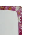 thumbnail image 3 of Ambesonne Chamomile Fitted Sheet, Neutral Daisy Pattern, King Size, Magenta Pale Peach, 3 of 5
