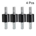 thumbnail image 3 of Uxcell M3x0.3'' Vibration Isolator Mounts Shock Absorber Rubber Black 4pcs, 3 of 3