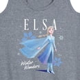 thumbnail image 3 of Disney Frozen 2 - Elsa Winter Wonders Christmas - Women's Racerback Tank Top, 3 of 5