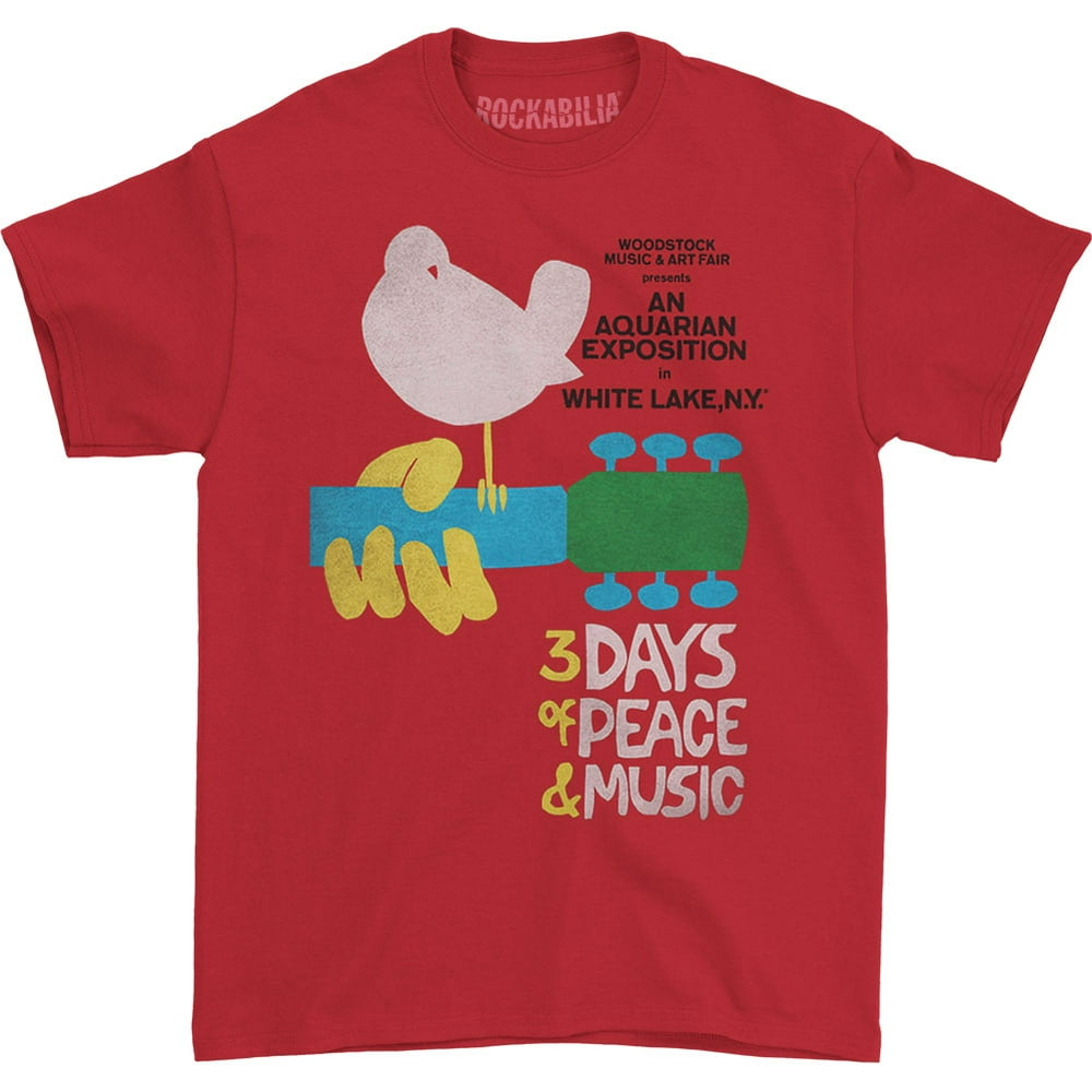 woodstock t shirt walmart