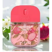 Wish Hand Sanitizer Spray 1.2 Fl Oz 3Pack (35ml) CoconutCream-DragonFruit-Vanilla