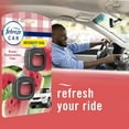 thumbnail image 6 of Febreze Car Air Freshener, Odor-Fighting Car Vent Clip, Watermelon, 2 Count, 6 of 11