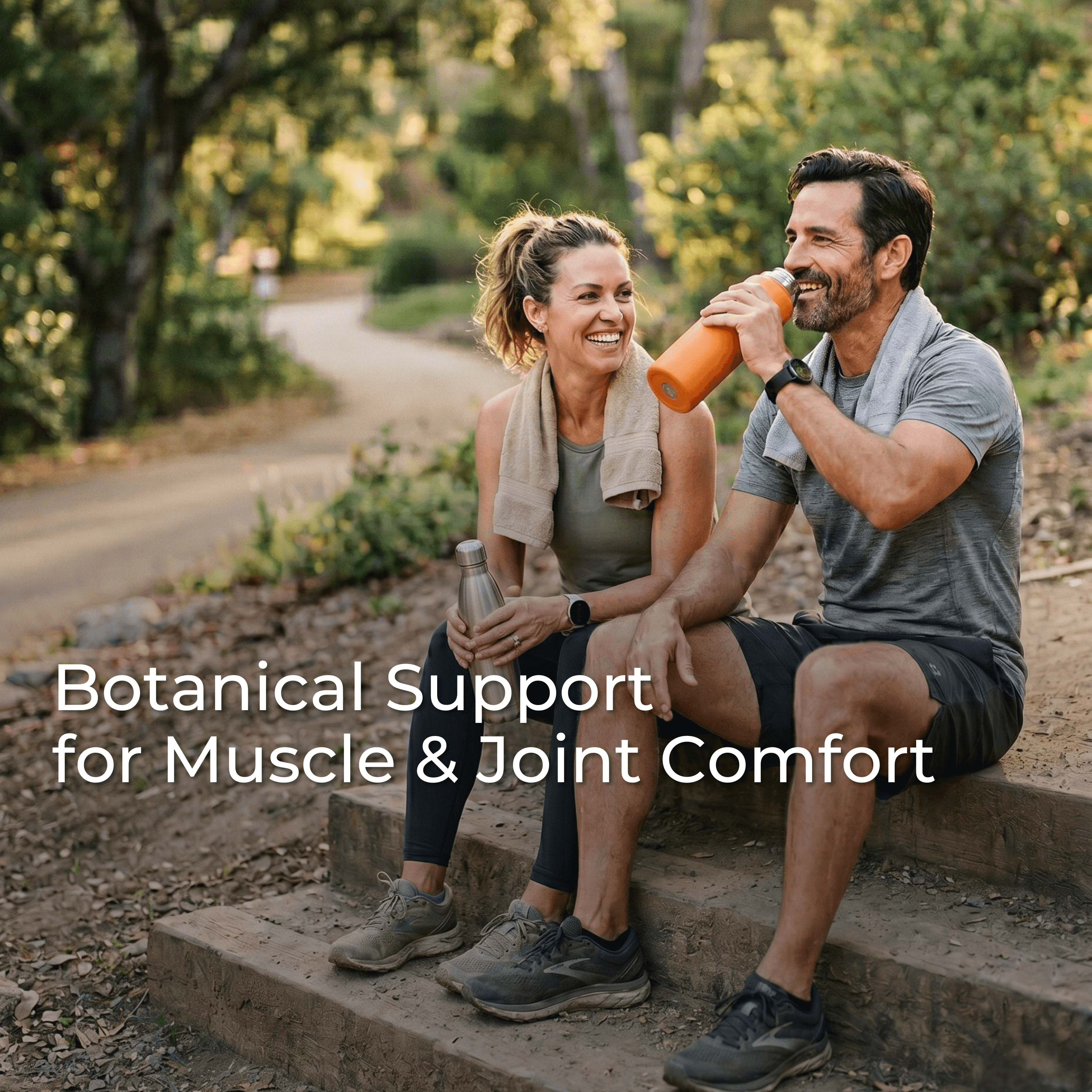 Muscle & Joint Support Supplement – Botanical Formula for Healthy Inflammatory Response, Comfort & Recovery | with Organic Turmeric | 60 Capsules