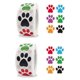 thumbnail image 1 of Paw Prints Animal Stickers 1000pcs 1' Labels, 2 Rolls, Dog Paw Prints for Kids, Parties, Vets, Kenn, 1 of 5