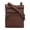 Brown, variant on Crossbody Shoulder Bag for Women with Multi Zipper Pockets Travel Handbag
