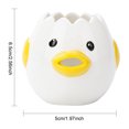 thumbnail image 5 of Lindo Pollo Ceramicet Separador Reutilizable Herramienta Filtro () Rosa Blanco, 5 of 5
