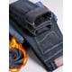 thumbnail image 1 of Vaqueros de polar cálidos para hombre, ideales para negocios, estilo urbano informal con bolsillos para otoño e invierno., 1 of 4