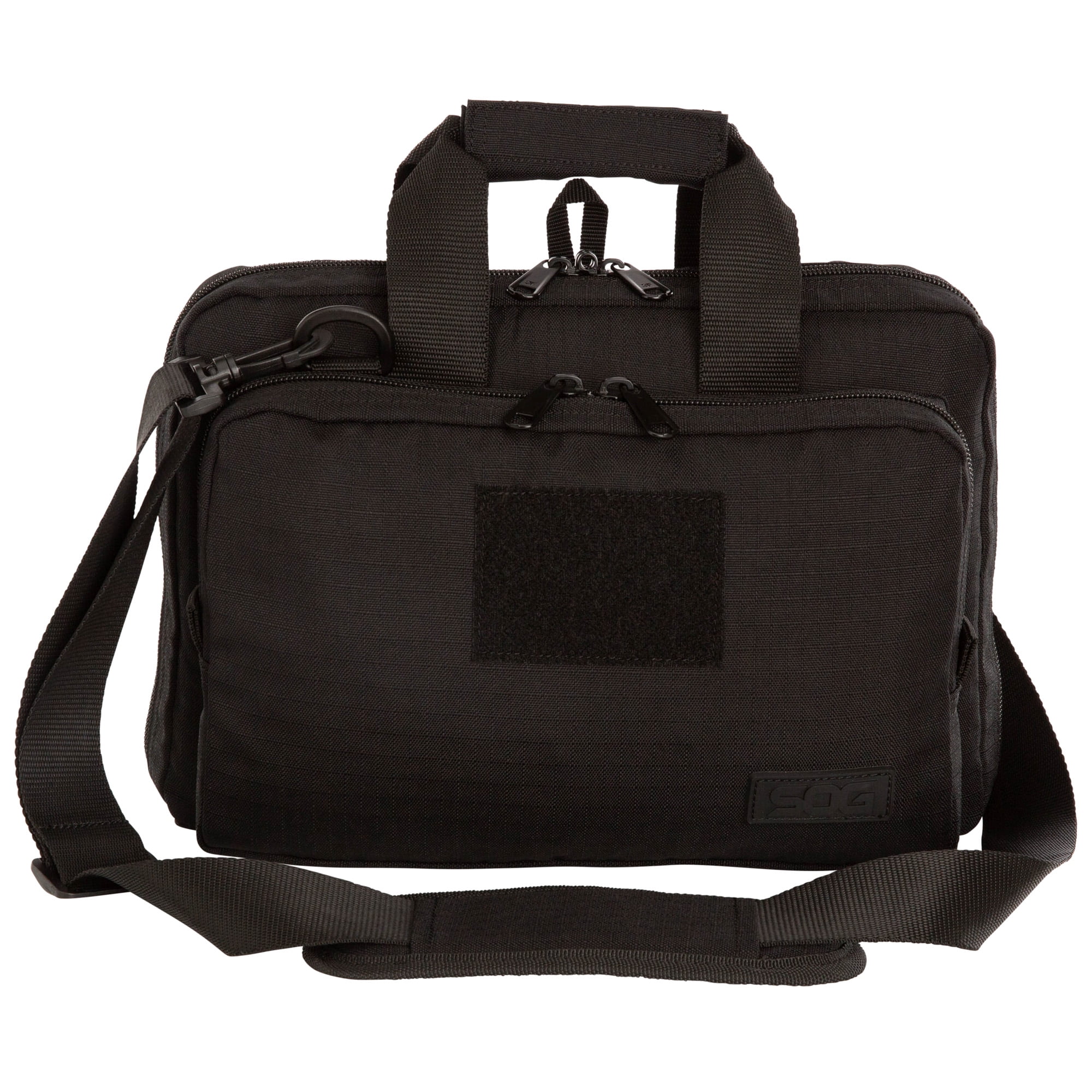 SOG Shooters Bag, Pistol Gun Case, Polyester, Black