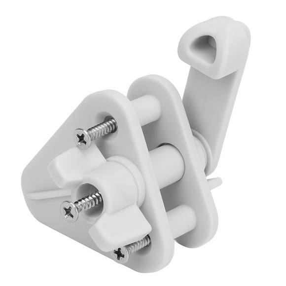 Loquet De Porte De Ponton, Loquet De Porte De Ponton Robuste, Fiable, à Faible Bruit Et Haute Résistance Pour Cadres Carrés De 1 Po Et 1-1/4 Po