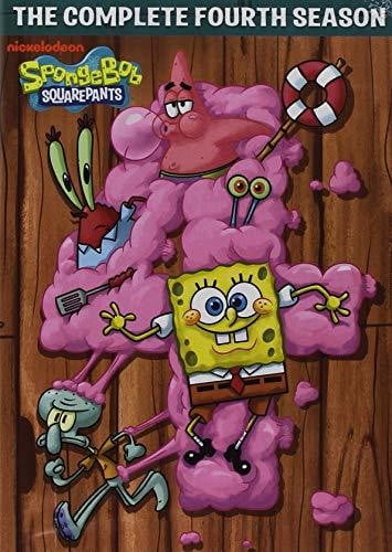 Spongebob Squarepants Season 3 And 4 Dvd Walmart Com Walmart Com