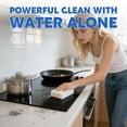 thumbnail image 2 of Glass stove top cleaning sponge, 10-pack certified stove top cleaner, 2x density magic melamine sponge, super durable & long-lasting, suitable for daily cleaning of kitchen glass, marble, ceramic sur, 2 of 4