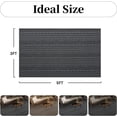 thumbnail image 2 of D Boho Area Rug for Living Room Machine Washable Rug Non Slip Carpet Soft Living Room Rug Room Decor Rugs for Bedroom Kids Playroom, 2 of 7