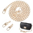 thumbnail image 3 of Minnieouse Accesorios para bolsos: cadena de oro resistente y duradera para una correa de cadena fácil para el bolso Cadena de oro para el bolso Bolsas de mensajero y de hombro, 3 of 6