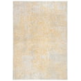 thumbnail image 3 of SAFAVIEH Evoke Trena Traditional Distressed Area Rug, Ivory/Gold, 4' x 6', 3 of 3