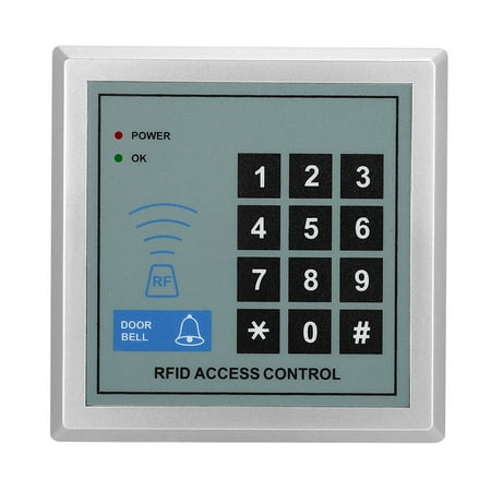 Ejoyous Access Control System,125KHz Door Lock Access Control System With 10pcs RFID Cards Home Security Kit, Access Control