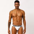 thumbnail image 2 of Adannu ropa interior De Alta calidad cómoda Sexy Gay ropa interior para hombre suspensorio hombre Tanga De algodón transpirable bragas a la Moda Ad131pangjing, 2 of 4