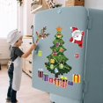 thumbnail image 4 of Magnetic Christmas Tree for Refrigerator, Christmas Refrigerator Magnets, 4 of 5