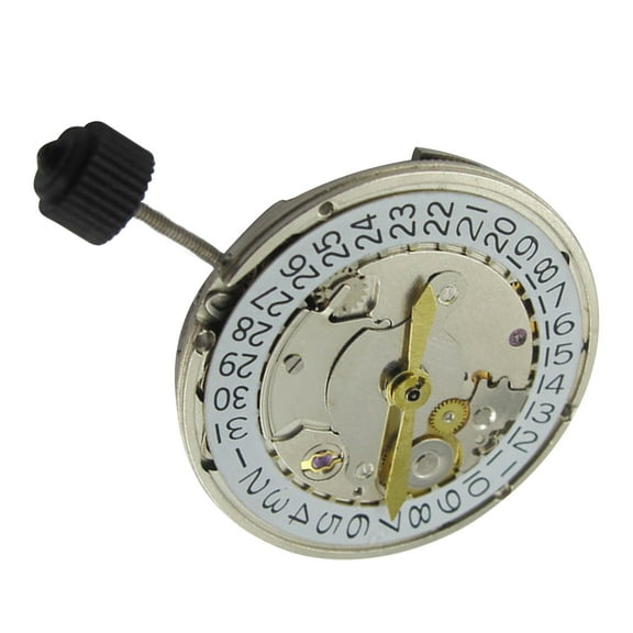 Durable 2824 Watch Movement Long-lasting Service, Facilitates Easy Replacement