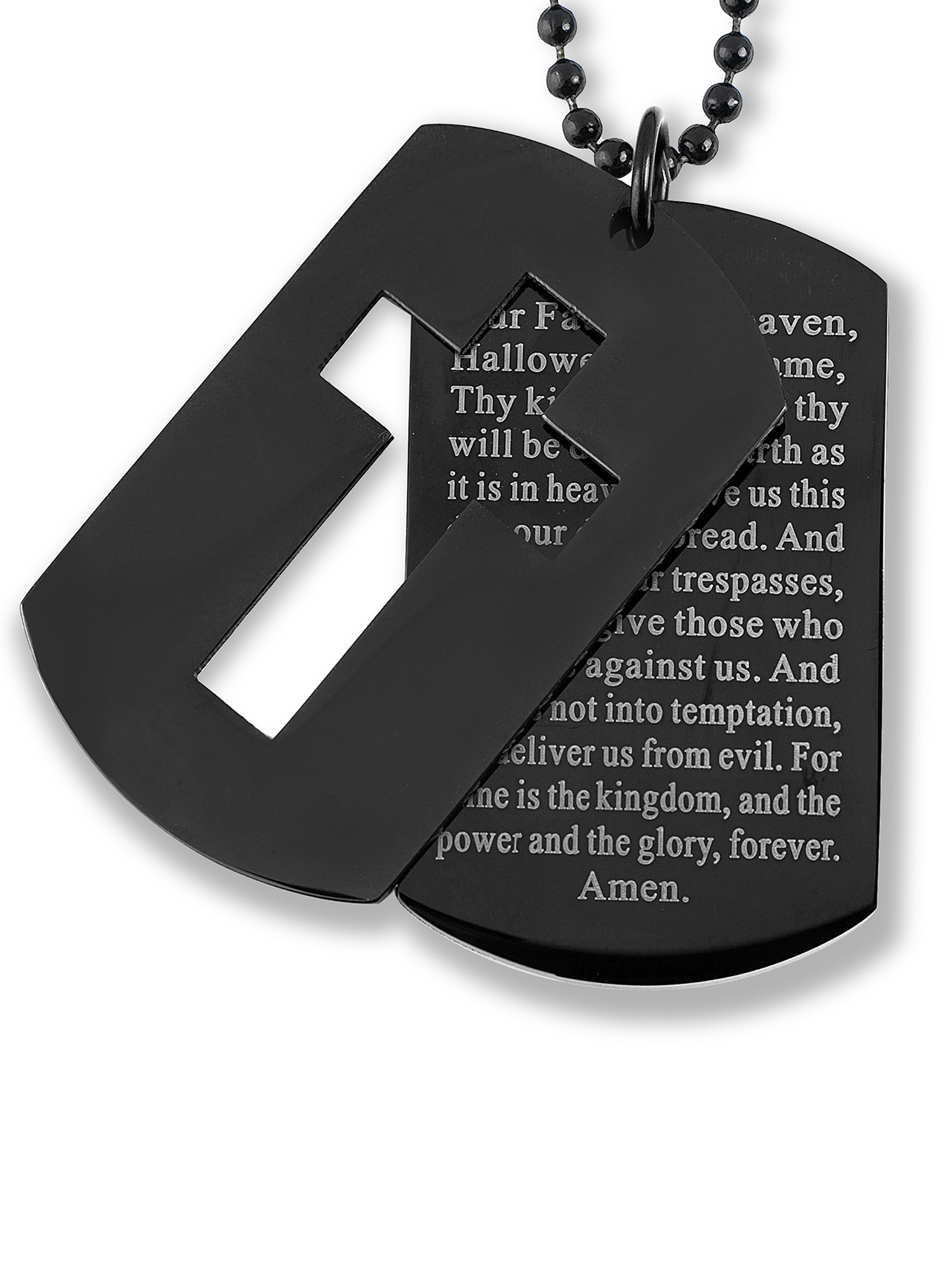 Coastal Jewelry Black Plated Stainless 